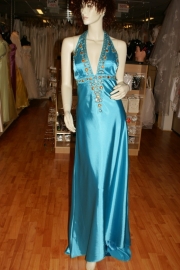 Galajurk met halterband SYR 22441 -  turquoise