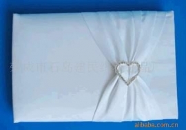 Receptieboek met hartjeslint HFM-H0039