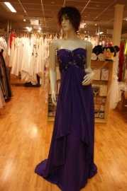 Galajurk Strapless  MLS - 2004 ( paars )
