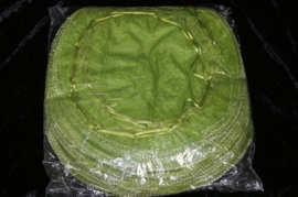Organza verpakking voor bedankjes