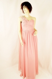 Galajurk one shoulder MD-B0330 rose