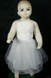 Kinder feestjurk   DYF-K01