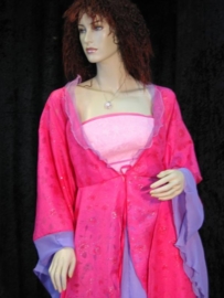 Kimono fuchsia