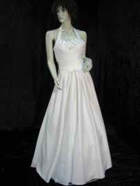 Halter bruidsjurk ( Nr. HS -10001 )