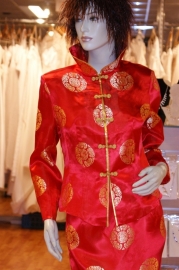 2 delige  chinese jurk  ( Nr. CN -2D )