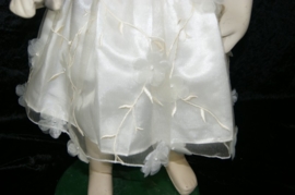 Bruidsmeisjesjurk  met borduursel SH0073