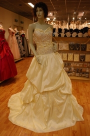 Strapless bruidsjurk ( Nr. PSF - H0813 )