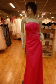Galajurk Strapless  MLS -1225 ( fucsia )