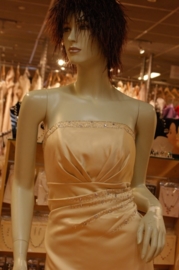 Galajurk Strapless  MLS -1225 ( crem )