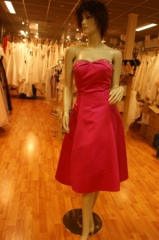 Strapless jurk  ( Nr. DYF - 288 )