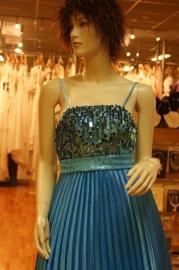 Blingbling korte jurk met spaghetti band  (Nr.  XNE - K01)
