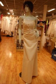 Galajurk Strapless  MLS -1225 ( crem )