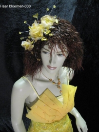 Bloemen 008 geel