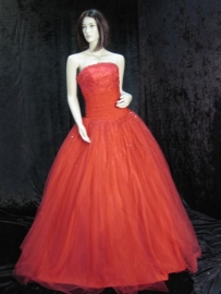 Strapless Sisi bruidsjurk F118