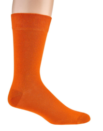 Oranje sokken - maat 39 - 42