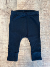 harem broekje / legging - zwart - maat 62/68