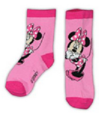 Disney Minnie Mouse sokken - roze - mt 31/35