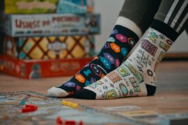 Mismatched sokken - Board Games - Spelletjes - 2 verschillende sokken - maat 40/43