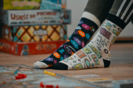Mismatched sokken - Board Games - Spelletjes - 2 verschillende sokken - maat 36/39