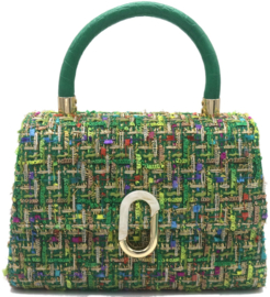 Handtas - schoudertas - groen