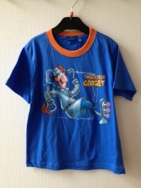 Inspector Gadget T-shirt blauw 110/116