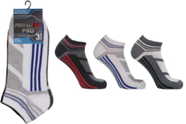 Sneaker sokken - set van 3 paar - sports trainer liners - maat 39 / 45