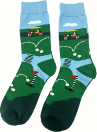 Golfsokken groen – Golfbaan