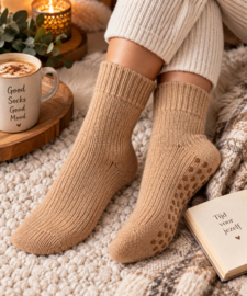 Alpaca thermo damessokken met antislip