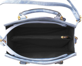 Handtas - Schoudertas - Blauw