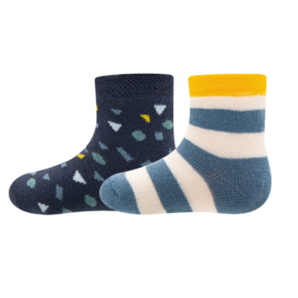 Ewers Thermo sokken set van 2 paar - Tinte - maat 23/26