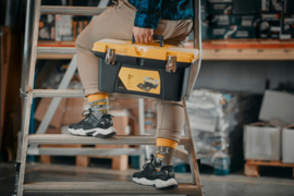 Mismatched sokken - doehetzelver - DIY - klusser mismatch sokken- 2 verschillende sokken - maat 40/43
