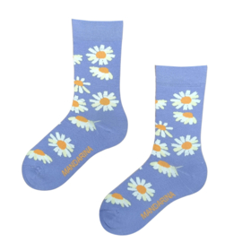 Mandarina Socks Madeliefjes | Kleurrijke sokken