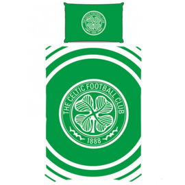 Celtic Football Club dekbedovertrek eenpersoons met 1 kussensloop