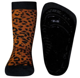 Antislip sokken Wildlife panterprint - softstep - maat 25-26