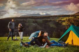 Mismatched sokken - Kampeer - Camping - 2 verschillende sokken - maat 36/39