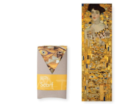 Sjaal - Adele Bloch-Bauer Klimt – Elegantie in Goudtinten