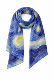 Sjaal - Sterrennacht - Vincent Van Gogh