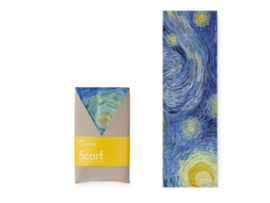 Sjaal - Sterrennacht - Vincent Van Gogh