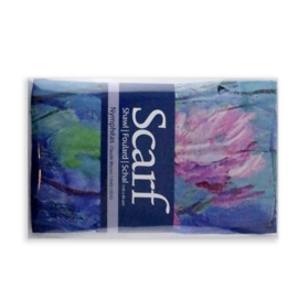 Sjaal - Waterlelies - Claude Monet