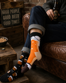 Mismatched biersokken – Beer Time