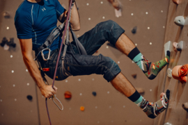 Mismatched sokken - wandel - en - klim - mismatch sokken- 2 verschillende sokken - maat 40/43