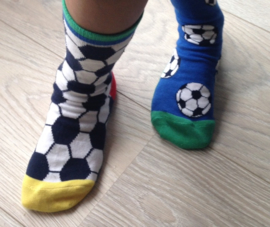 Oddsocks - Gekke Mismatched Sokken - Goal - 3 sokken - maat 31 tot 39