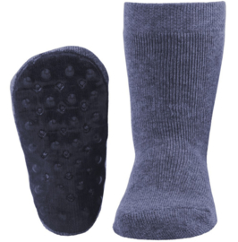 Ewers STOPPI anti slip sokken Jeansblauw maat 43-45
