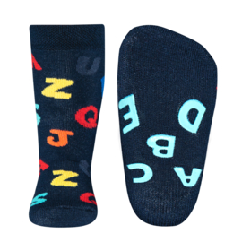 Ewers anti slip sokken letters maat 18-19
