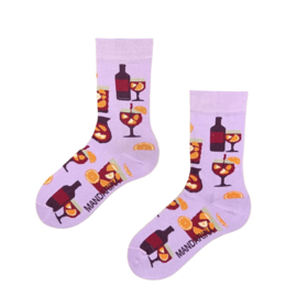 Mandarina Socks Sangria – kleurrijke sokken