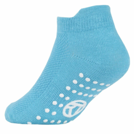 Antislip sport sokken -yoga - pilates - gym - maat 31/36 - set van 3 paar pastel