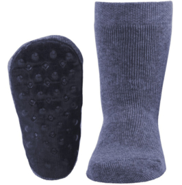 Ewers STOPPI anti slip sokken Jeansblauw maat 18-19
