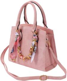 Handtas - schoudertas -  Rose