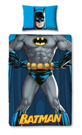 Batman - Shadow - eenpersoons dekbedovertrek met 1 kussensloop