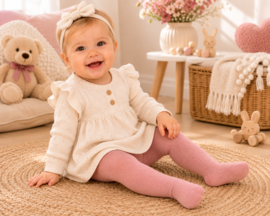 Baby maillot - oud rose kleur